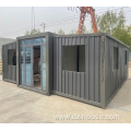 prefab luxury villa expandable home 3 in 1